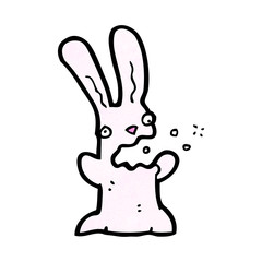 burping rabbit cartoon