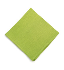 napkin isolated on white