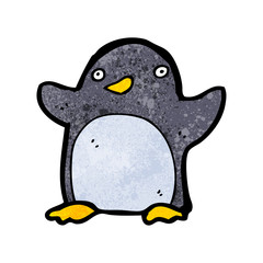 cute cartoon penguin
