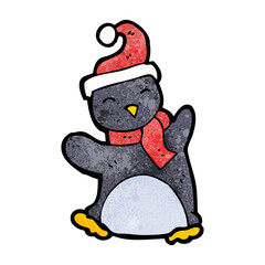 cute cartoon penguin