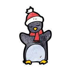 cute cartoon penguin