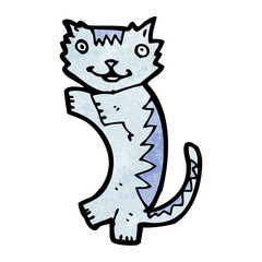 cartoon cat