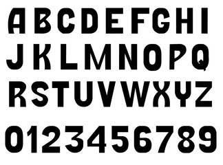Font banner