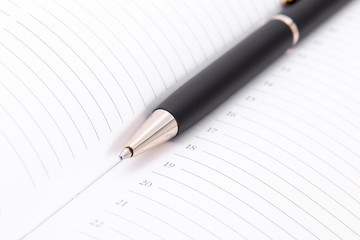 Ball pen and office pad