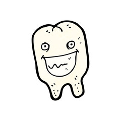 cartoon tooth