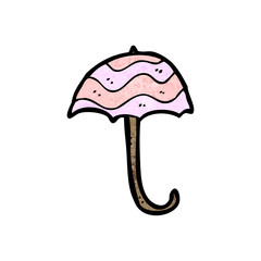 cartoon umbrella