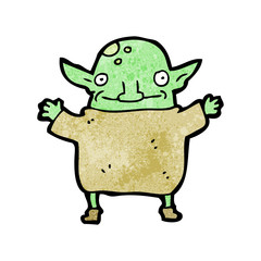cartoon goblin