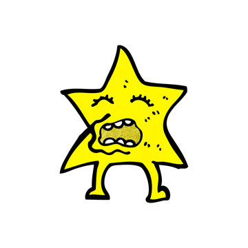 star cartoon character