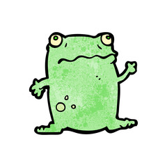 cartoon frog