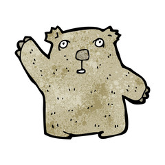 cartoon wombat