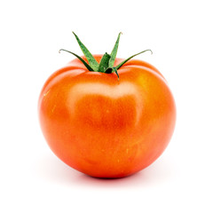 Tomato isolated on white background