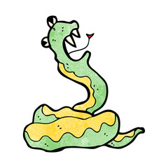 cartoon snake