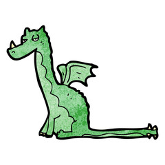 cartoon dragon