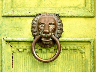 lion head door knocker (16) - 86982522