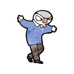 spooky stranger cartoon