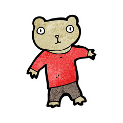 cartoon teddy bear