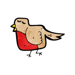 cartoon robin