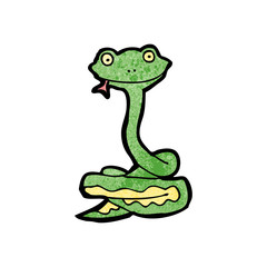 cartoon snake