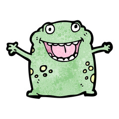 cartoon frog