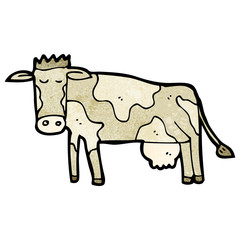 cartoon cow