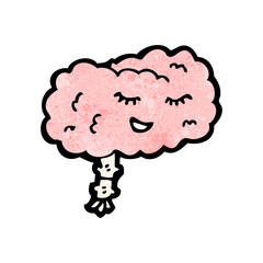 cartoon brain
