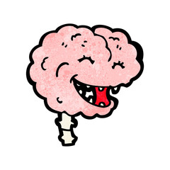 cartoon brain