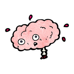 cartoon brain