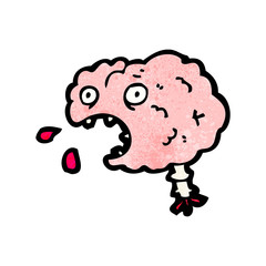cartoon brain