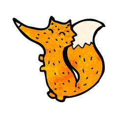 cartoon fox
