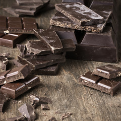 Various chocolate