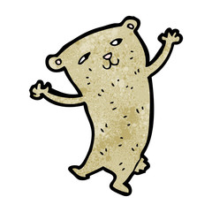 cartoon bear