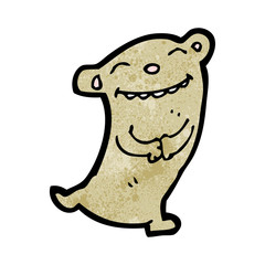 cartoon bear