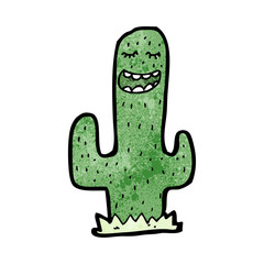cartoon cactus