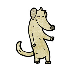 cartoon dog