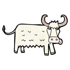 cartoon cow
