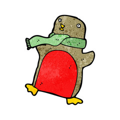 cartoon robin
