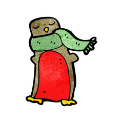 cartoon robin