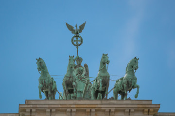Quadriga auf dem Brandenburger Tor