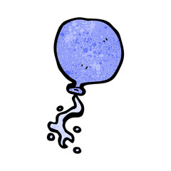 cartoon balloon