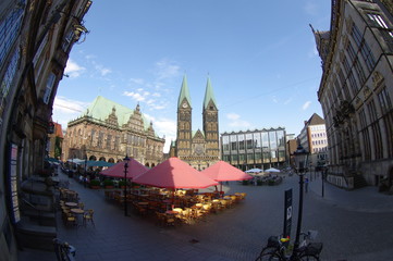 Marktplatz der Hansestadt Bremen