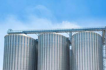 Cereal silos