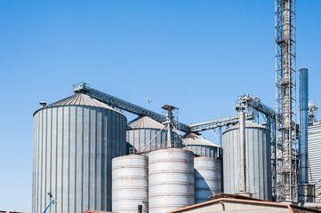 Cereal silos