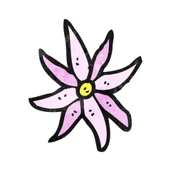 cartoon flower