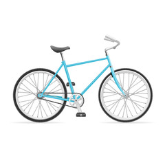 Fototapeta premium Vector Road Bike