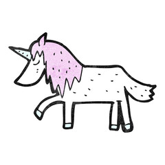 cartoon unicorn
