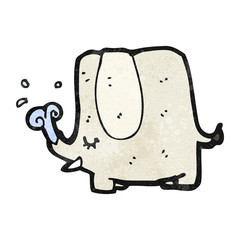 cartoon elephant