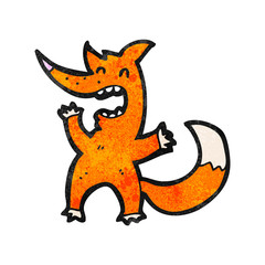 cartoon fox