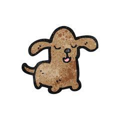 cartoon puppy