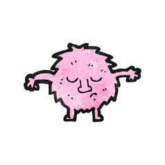 cartoon furry little creature