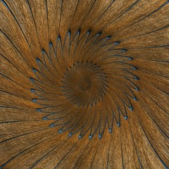 Seamless pattern leather tile